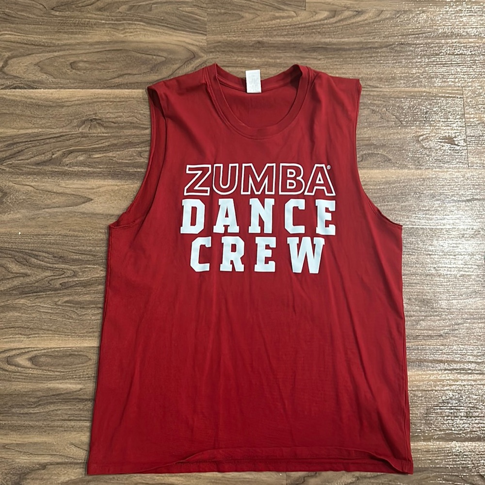 Zumba Dance Crew Tank